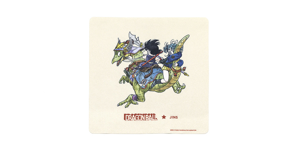 JINS x Dragon Ball Cleaning Cloth