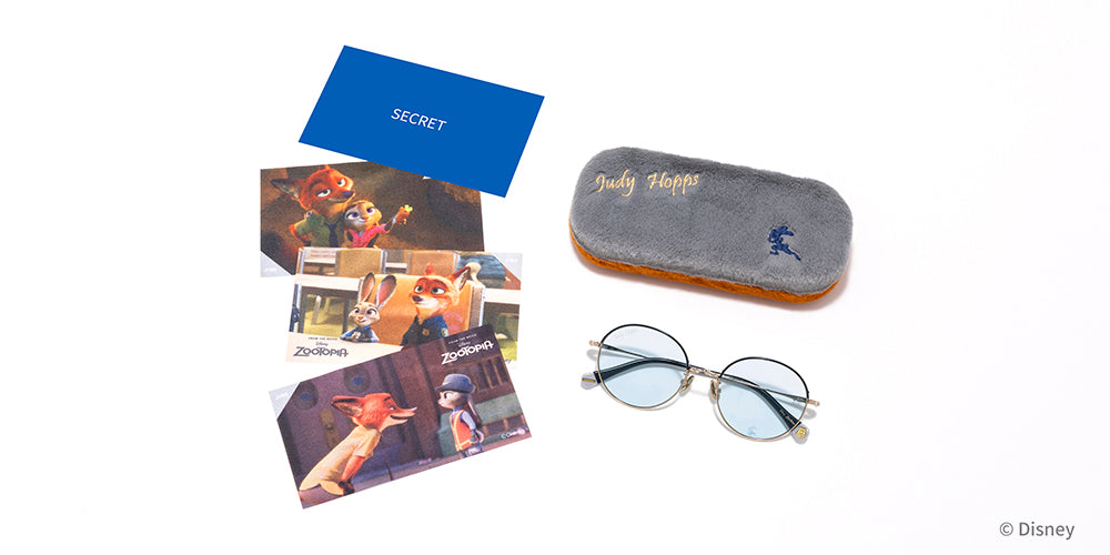 JINS X Disney Zootopia Judy Sunglasses 176 - Image 14