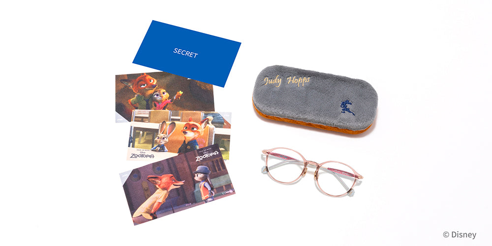 JINS X Disney Zootopia Judy Model 173 - Image 13