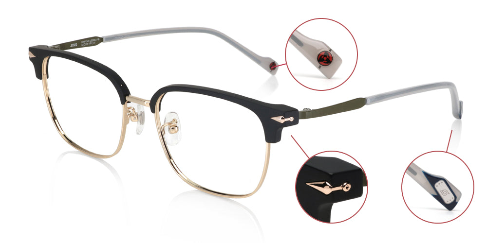 JINS x NARUTO KAKASHI Model Gold - Image 3