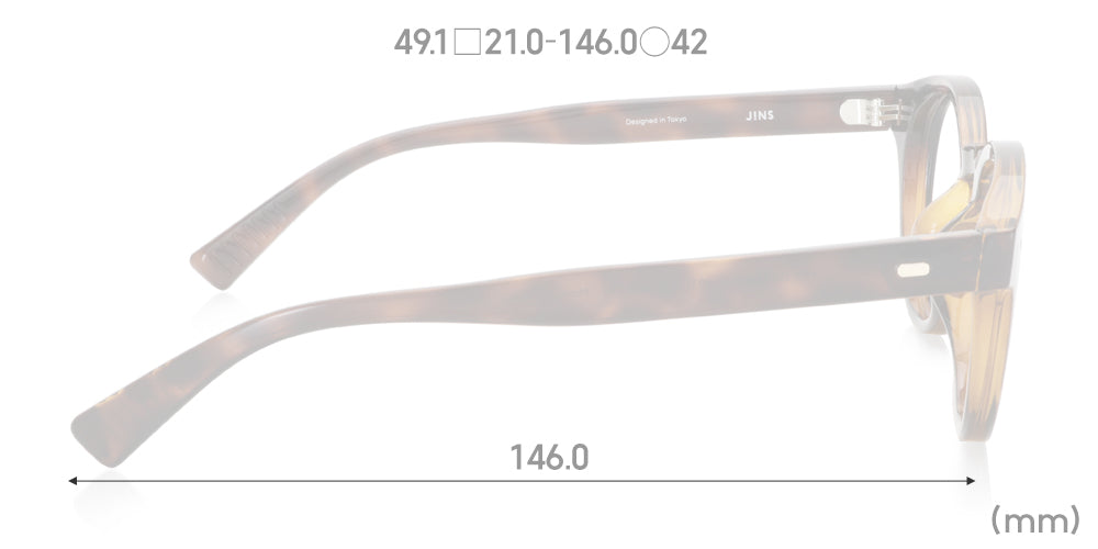 JINS Switch Classic 181 86 - Image 9
