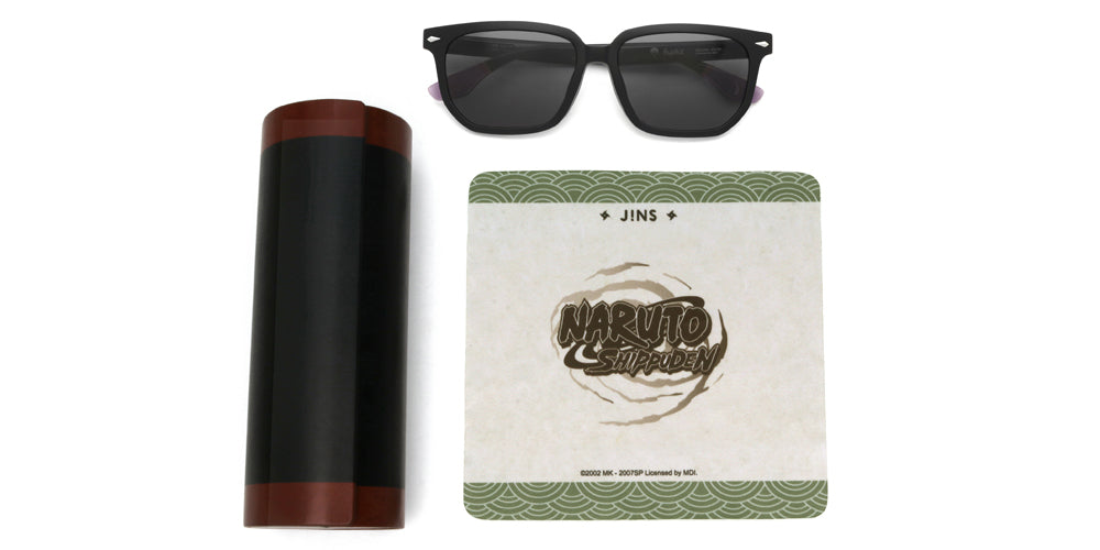 JINS x NARUTO SASUKE SG Model Black - Image 16