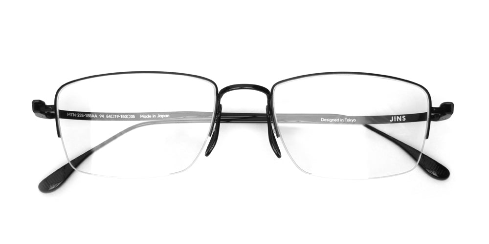 JINS SABAE IPPITSU HALF RIM - Image 9