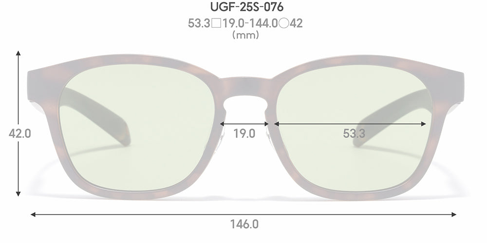 JINS x Snow Peak Sunglasses+360?? Wellington - Image 9