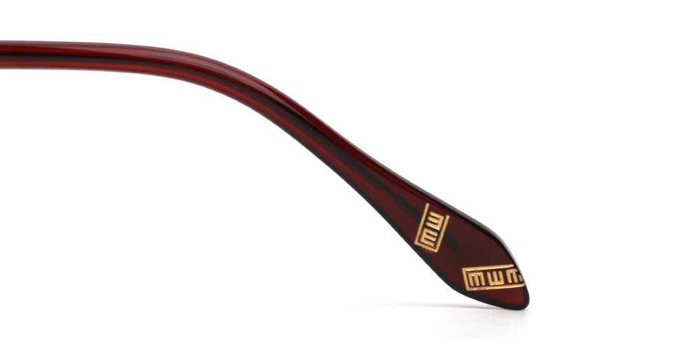 JINS x NARUTO GAARA Model Dark Brown - Image 9