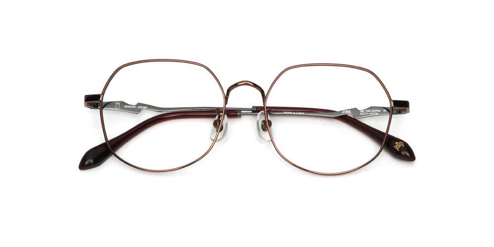 JINS x NARUTO GAARA Model Dark Brown - Image 16