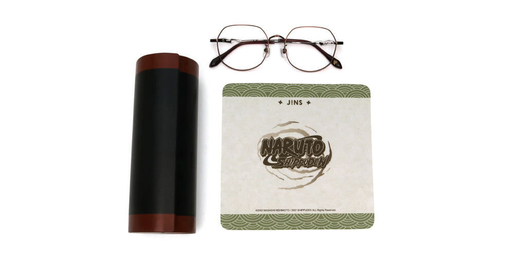 JINS x NARUTO GAARA Model Dark Brown - Image 17