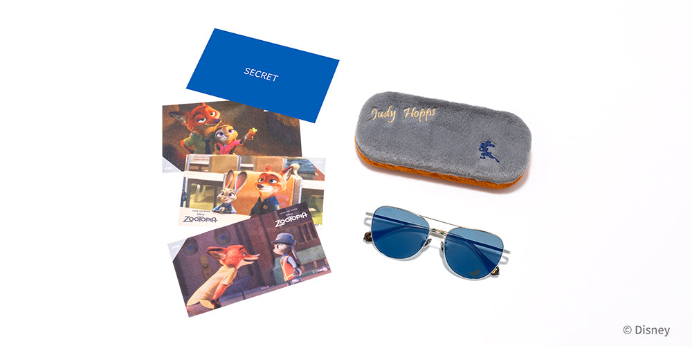 JINS X Disney Zootopia Nick Sunglasses 177 - Image 15