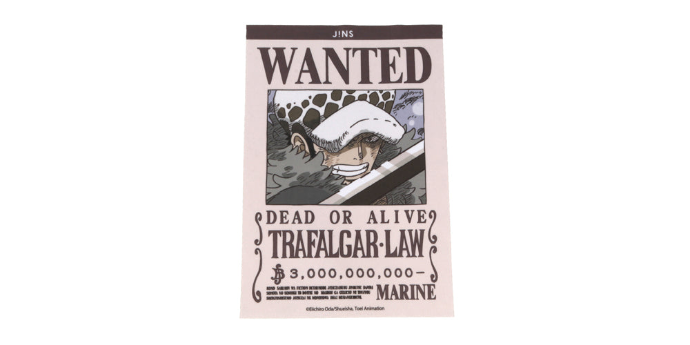 JINS x ONE PIECE - Law Switch Model 122 88 - Image 16