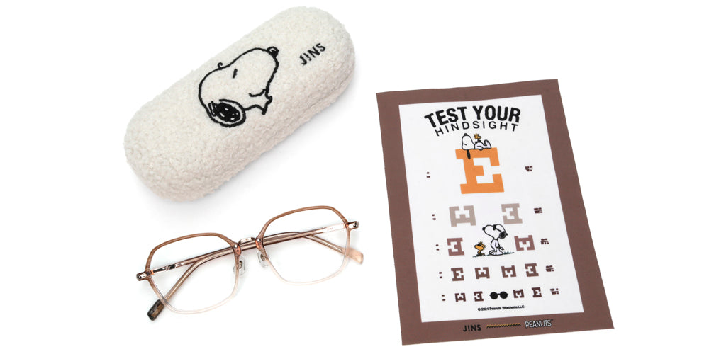 JINS x PEANUTS 086-Resting - Image 17