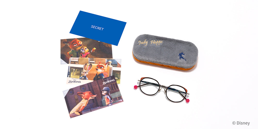 JINS X Disney Zootopia Nick Model 174 - Image 13