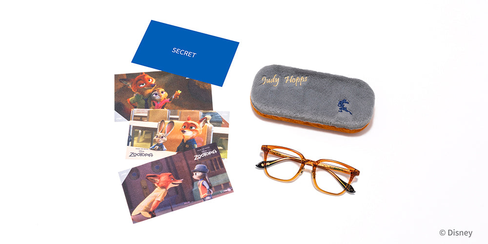 JINS X Disney Zootopia Nick Model 175 - Image 13