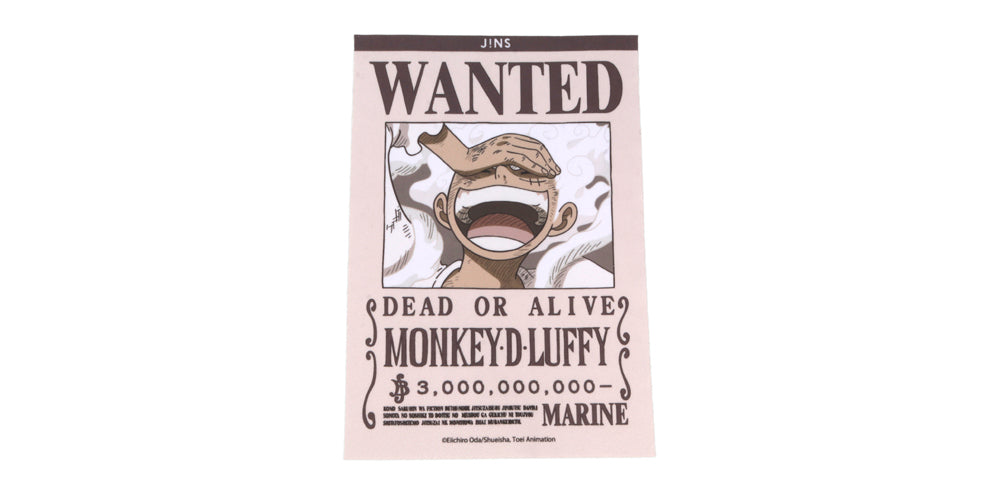 JINS x ONE PIECE - Luffy Switch model 121 94 - Image 15