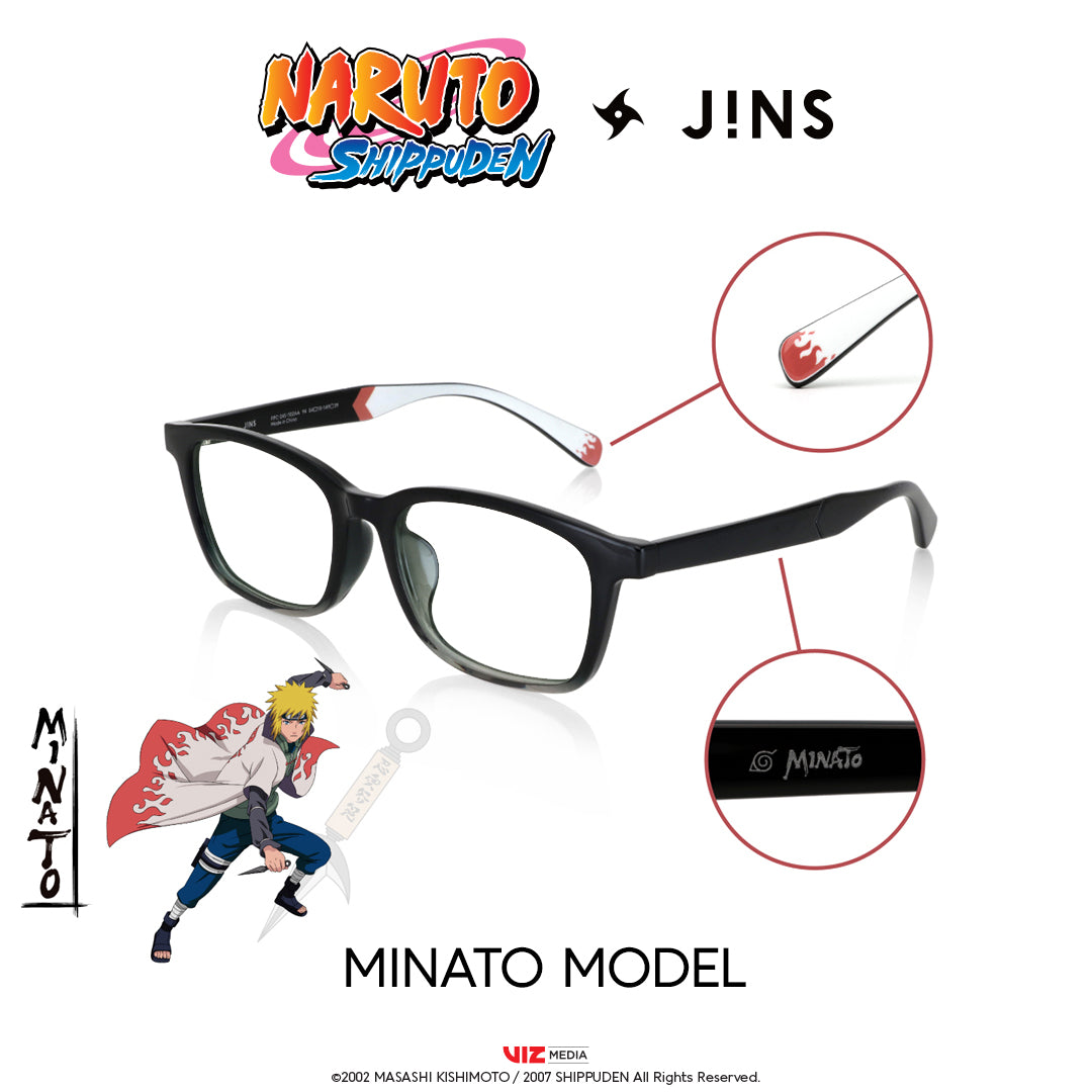 JINS x NARUTO MINATO Model Black - Image 3