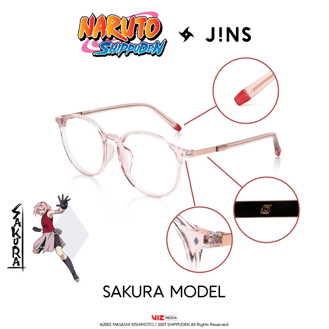 JINS x NARUTO SAKURA Model Pink - Image 3