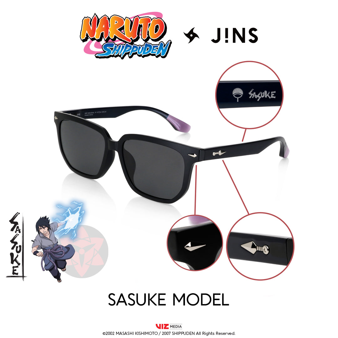 JINS x NARUTO SASUKE SG Model Black - Image 3